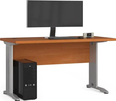 Zdjęcie produktu dla AKORD Furniture Factory BIUBM-135O, Prosty, Kształt prostokątny, Matowy, 600 mm, 1350 mm, 760 mm