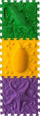 Image de Tapis sensoriel Animal Trio