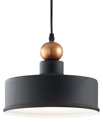 Zdjęcie produktu dla Ideal Lux lampa wisząca Triade-2 szary, czarny 221489