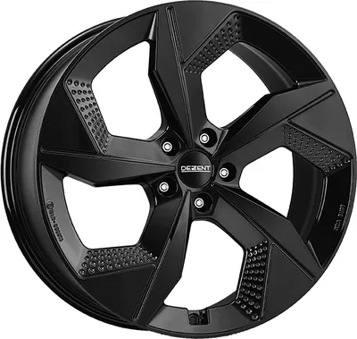 Produktbild von ALUFELGE DEZENT AO black 7.5x19 5x114.3 ET 49.5 BLACK