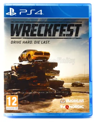 Zdjęcie produktu dla Wreckfest PL/ENG (PS4)