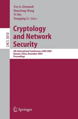 Obrázek produktu pro Cryptology and Network Security