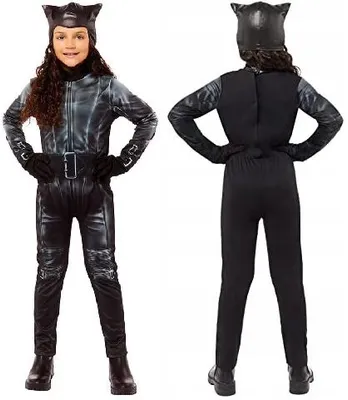 Produktbild von Amscan Kostüm, Catwoman, für Kinder, Karneval, Größe 10-12 Jahre