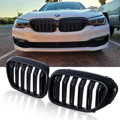 Image de Elzusha - Calandre de remplacement pour BMW Série 5 G30 G31