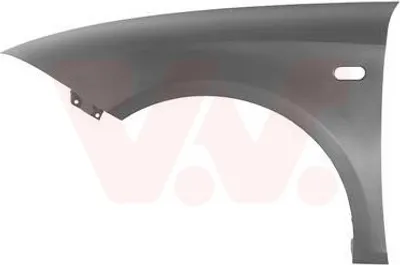 Produktbild von VAN WEZEL 4939655 Kotflügel Vorne Links für SEAT Leon Schrägheck (1P1)