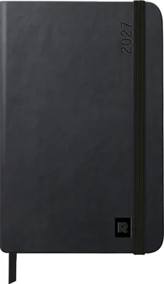 Produktbild von Rhodia Webplanner2027 A6 Horiz sw