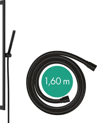 Produktbild von Brauseset Pulsify S 1 jet Bsta 650mm EcoSmart mattweiß