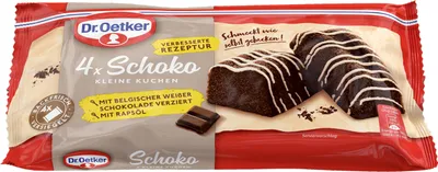 Produktbild von Oetker fert. kleiner Schokokuchen 0,14 Kg