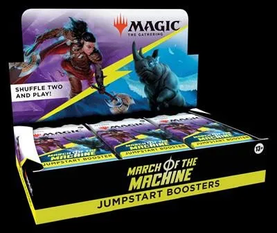Obrázek produktu pro : March of the Machine - Jumpstart Booster