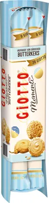 A product package of Giotto Momenti Dänischer Butterkeks.