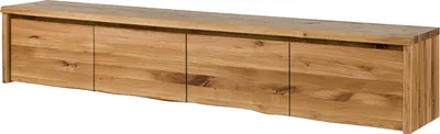 Produktbild von MASSIVMOEBEL24.DE Lowboard Wildeiche 220x40x40 natur geölt PURE OAK #120