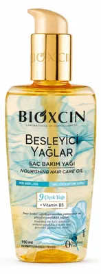 Produktbild von Bioxcin Pflegende Öle Haarpflegeöl | 9 Blütenölen für trockenes Haar | 150 ml