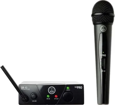 Obrázok produktu pre AKG WMS40 MINI SET ISM2, Chlapec / dievča, Čierna