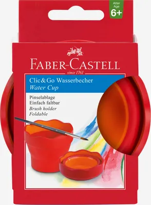 Obrázok produktu pre Faber-Castell 181517, Faber-Castell, Červená, Plast, 1 kusov