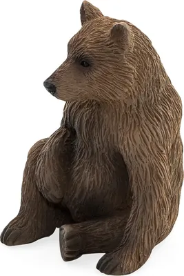 Immagine prodotto di Mojo 387217 Animal Planet cucciolo di orso Grizzly circa 4 x 3,5 x 5,5 cm