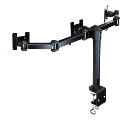 Produktbild von Neomounts FPMA-D960D3 Monitorarm 10-21", Klemme, 6 kg, 25,4 cm (10"), 53,3 cm (21"), 100 x 100 mm, Schwarz