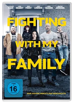 Produktbild von Fighting with My Family