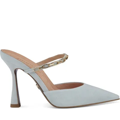 Produktbild von Tamaris Damen Pantoletten 1-27370-20 880 Farbe:Blau Größe: 36