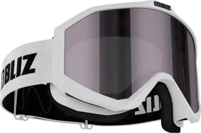 Produktbild von Bliz Liner Skibrille Weiß Pink With Silver Miror/CAT2 Herren,Damen Weiß Pink With Silver Miror/CAT2