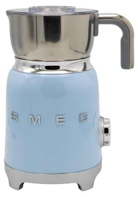 Produktbild von SMEG MFF11PBEU Milchaufschäumer 50`s Style pastellblau