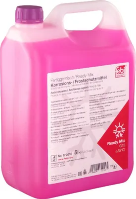 Image de FEBI BILSTEIN 172016 Coolant Antifreeze - 5L Canister (5.3kg) Engine Protection Fluid