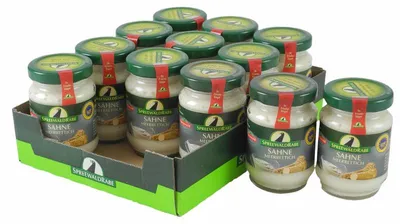 Produktbild von Sahnemeerrettich von Spreewald-Rabe 12er Set (12 Gläser à 100 g)