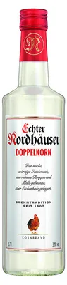 Immagine prodotto di Echter Nordhäuser Doppelkorn Kornbrand Tradition Bottiglia 700 ml