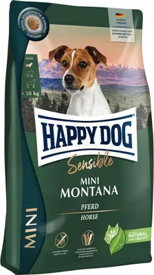 Produktbild von Happy Dog Trockenfutter Sensible Mini Montana 300g