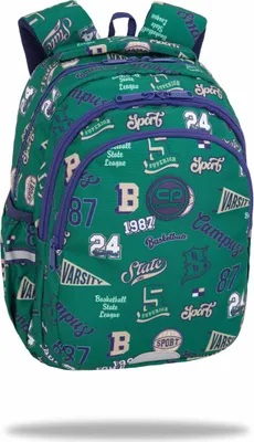 Zdjęcie produktu dla Plecak młodzieżowy Coolpack Jerry American Retro