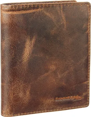 Produktbild von GreenLand Nature Leder Geldbörse Montana Kombibörse RFID Brown braun