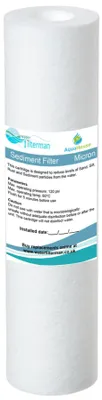 Produktbild von 10-Zoll-Sedimentfilterpatrone für Umkehrosmoseanlagen