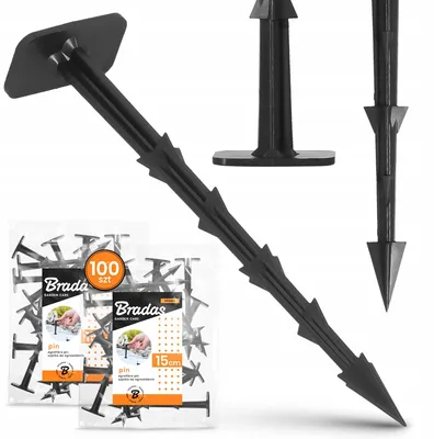 Produktbild von Bradas Rasenschutzgitter-Stifte 15 cm, 100 Stück Befestigung