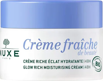 Obrázek produktu pro Rozjasňující a hydratační pleťový krém Crème Fraîche de Beauté (Glow Rich Moisturising Cream) 50 ml