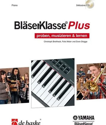 Produktbild von BläserKlasse Plus für BlasorchesterKlavier