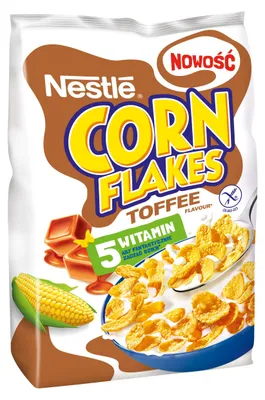 Zdjęcie produktu dla Nestle Corn Flakes Toffee 450g