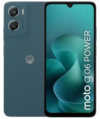 Produktbild von Motorola moto g06 power , 17,5 cm (6.88"), 8 GB, 256 GB, 50 MP, Android 15, Blau