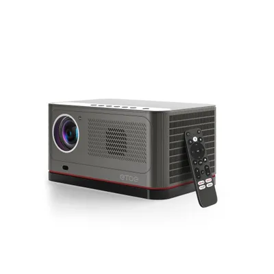 Produktbild von ETOE Whale Pro Beamer: Android TV 14, 1800 ANSI, 1080P, Auto-Fokus, 2.4/5G WiFi, Dolby