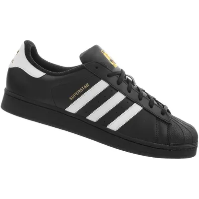 Productafbeelding van adidas Superstar Foundation, zwart/wit/zwart - EU 46 2/3