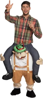 Produktbild von Boland Funny Anton Erwachsener Kostümgröße l