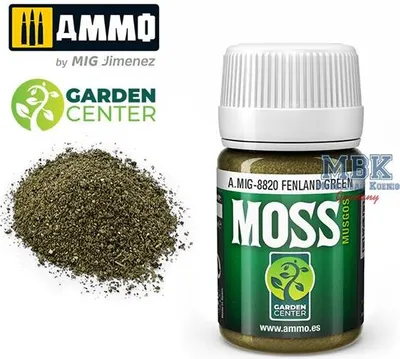 Produktbild von Ammo of MIG AMIG8820 Fenland Green MOSS