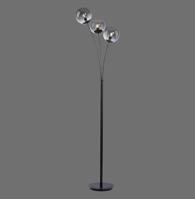Produktbild von JUST LIGHT BIG WIDOW Stehleuchte E14 max. 25W 3-fach schwarz 14603-18