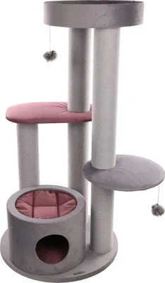 Produktbild von Flamingo Kratzbaum Roselle Tarra grau
