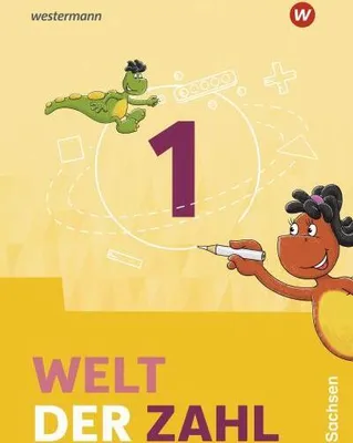 Obrázek produktu pro Welt der Zahl 1. Schulbuch. Für Sachsen