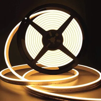 Image de Bande LED flexible 5 m, blanc chaud, 12 V, dimmable