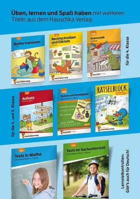 Obrázek produktu pro Textaufgaben 4. Klasse