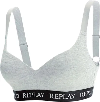 Obrázek produktu pro Replay bustier Vycpané bustier s nastavitelnými ramínky