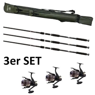 Produktbild von Lineaeffe Combo Vigor Top Carp 3er Set Länge 3,60m Wurfgewicht 2,75lbs