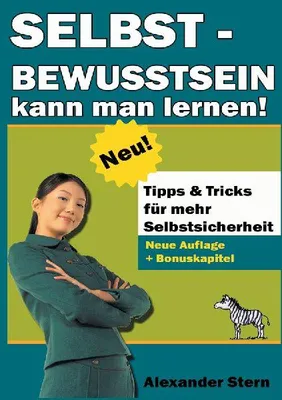 Produktbild von Selbstbewusstsein kann man lernen!