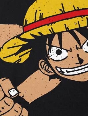 Produktbild von BaumwolleCloud Ruffy Fist Herren T-Shirt piratenbande