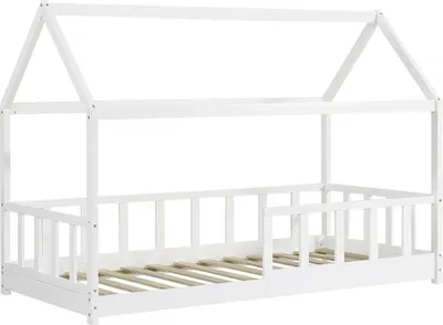Immagine prodotto di Letto a soppalco per bambini "Mila" - 90 x 190 cm - Bianco